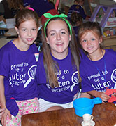 Gluten Detective Camp